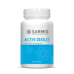 Activ Protect Zeolit cu Iod - uz extern - 90cps